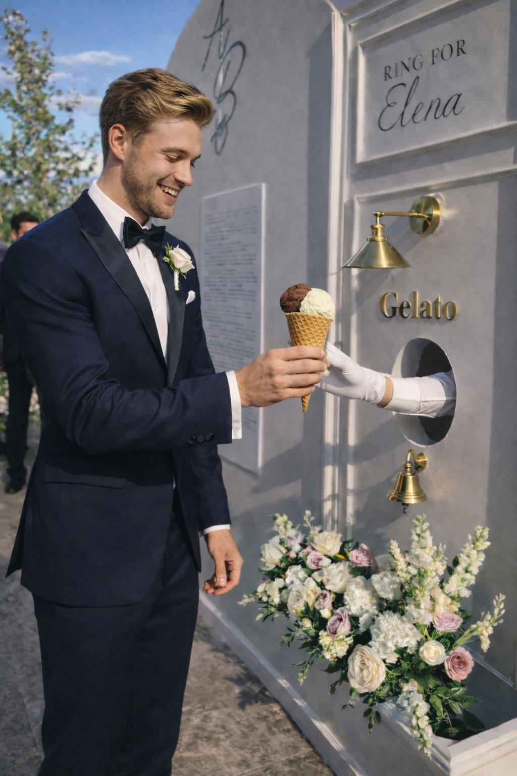 Image gallery marquee