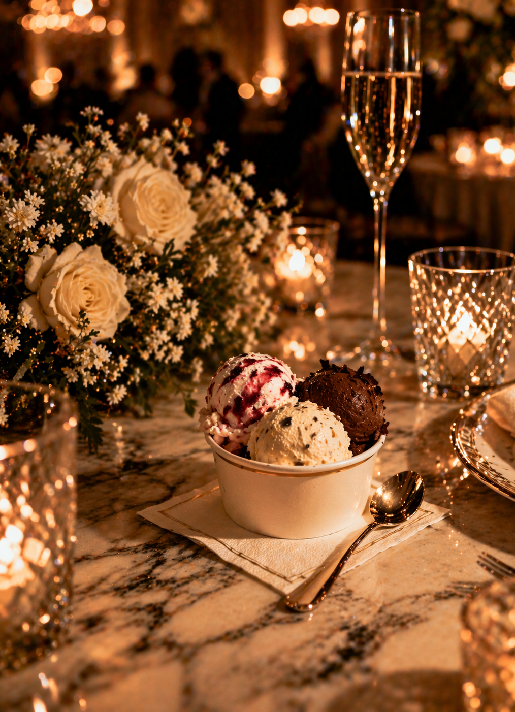 Image gallery marquee