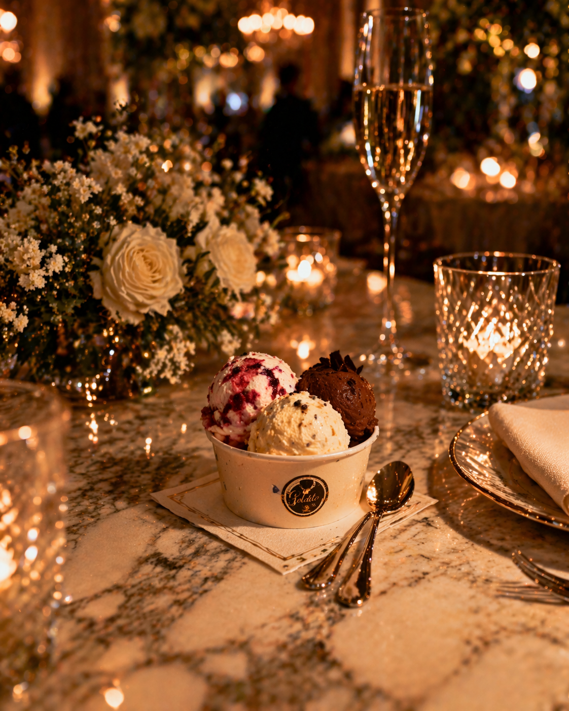 Image gallery marquee