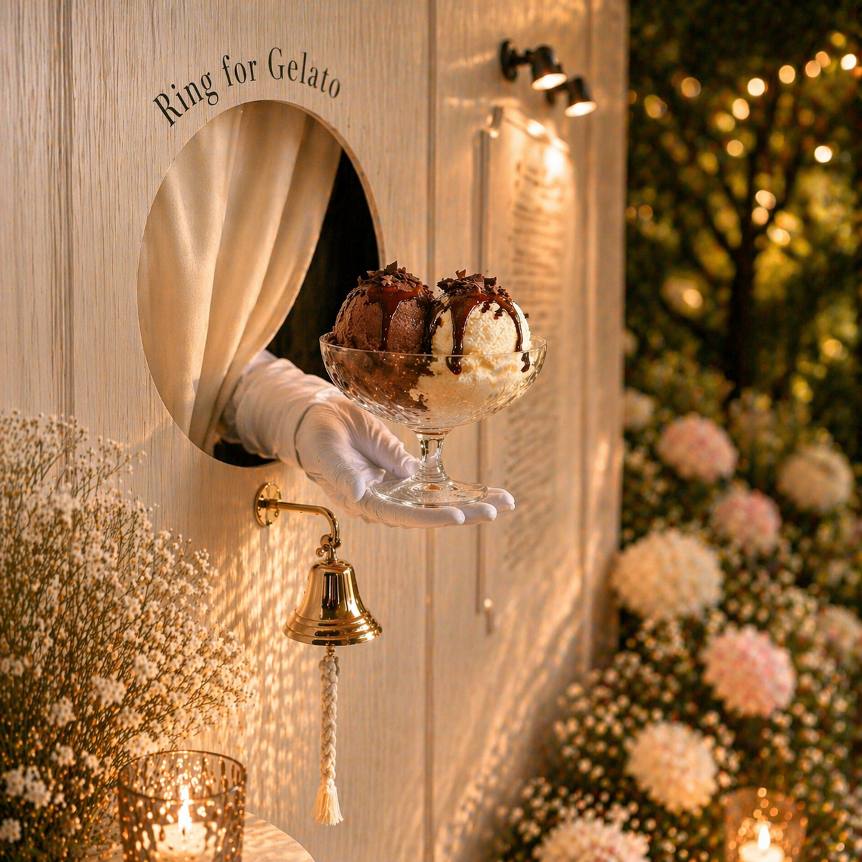 Image gallery marquee