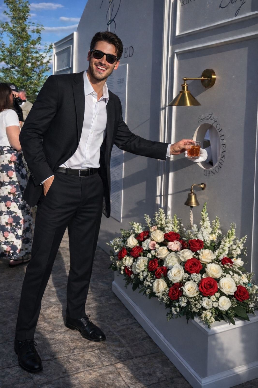 Image gallery marquee