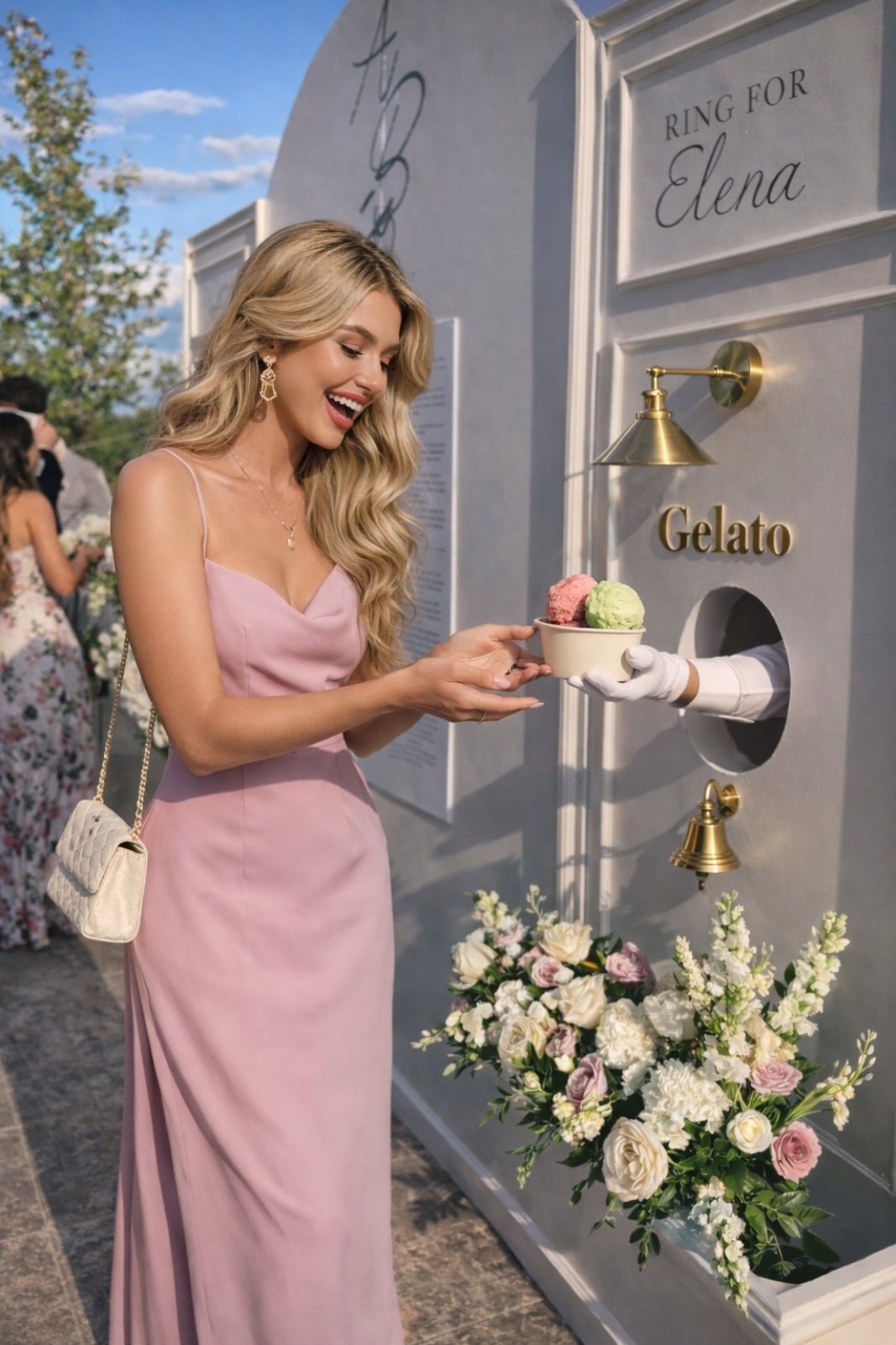 Image gallery marquee